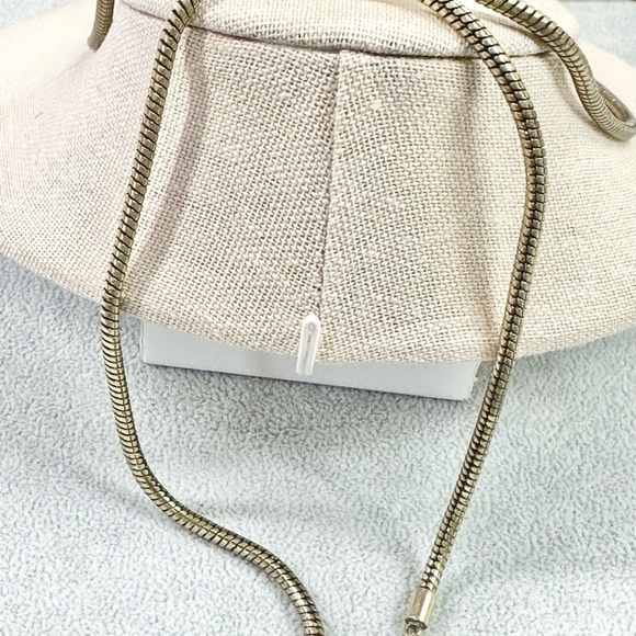 Signed C + I Bronze Tone Chloe And Isabel Capri Convertible Pendant - Picture 6 of 6